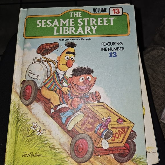 Sesame Street Library volumes 12-15 - Picture 6 of 11